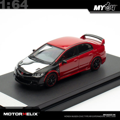 [Motorhelix] 1:64 Honda Mugen Type RR Experimental Spec 2028 (HKTS 2026)