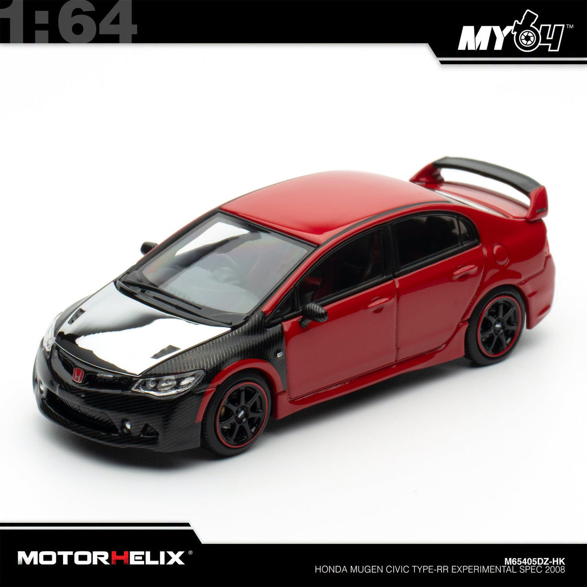 [Motorhelix] 1:64 Honda Mugen Type RR Experimental Spec 2028 (HKTS 2026)