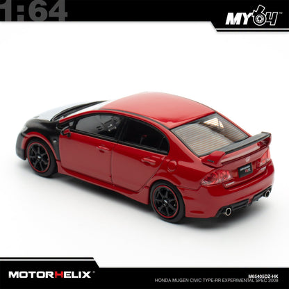 [Motorhelix] 1:64 Honda Mugen Type RR Experimental Spec 2028 (HKTS 2026)