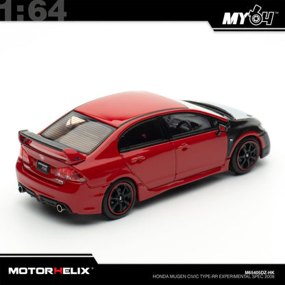 [Motorhelix] 1:64 Honda Mugen Type RR Experimental Spec 2028 (HKTS 2026)