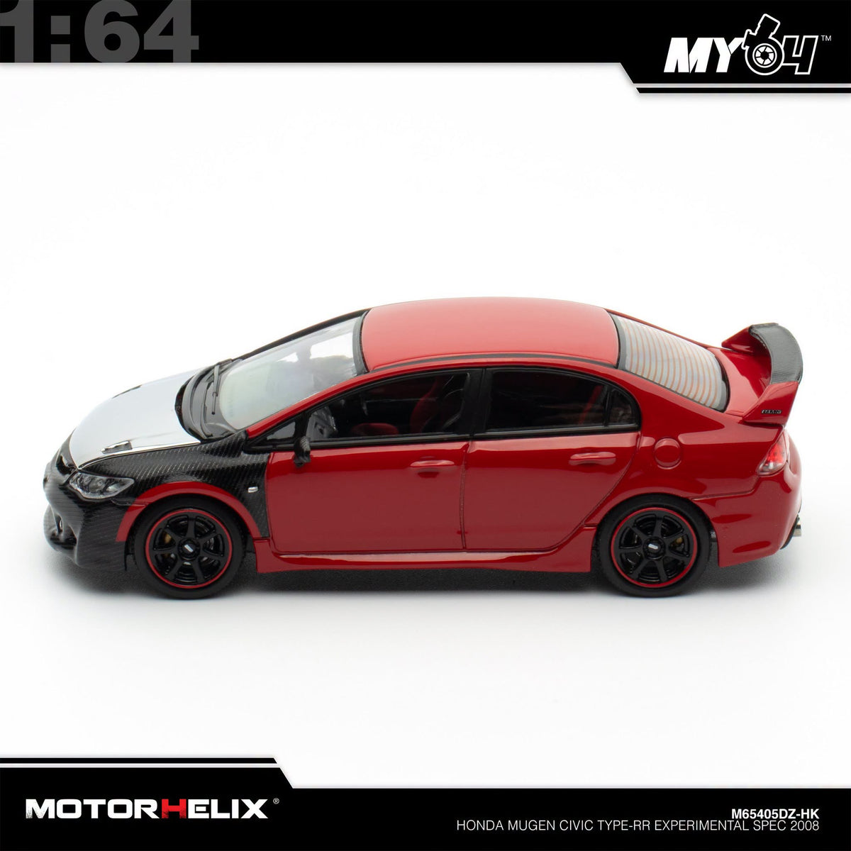 [Motorhelix] 1:64 Honda Mugen Type RR Experimental Spec 2028 (HKTS 2026)