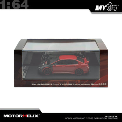 [Motorhelix] 1:64 Honda Mugen Type RR Experimental Spec 2028 (HKTS 2026)