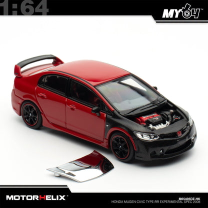 [Motorhelix] 1:64 Honda Mugen Type RR Experimental Spec 2028 (HKTS 2026)