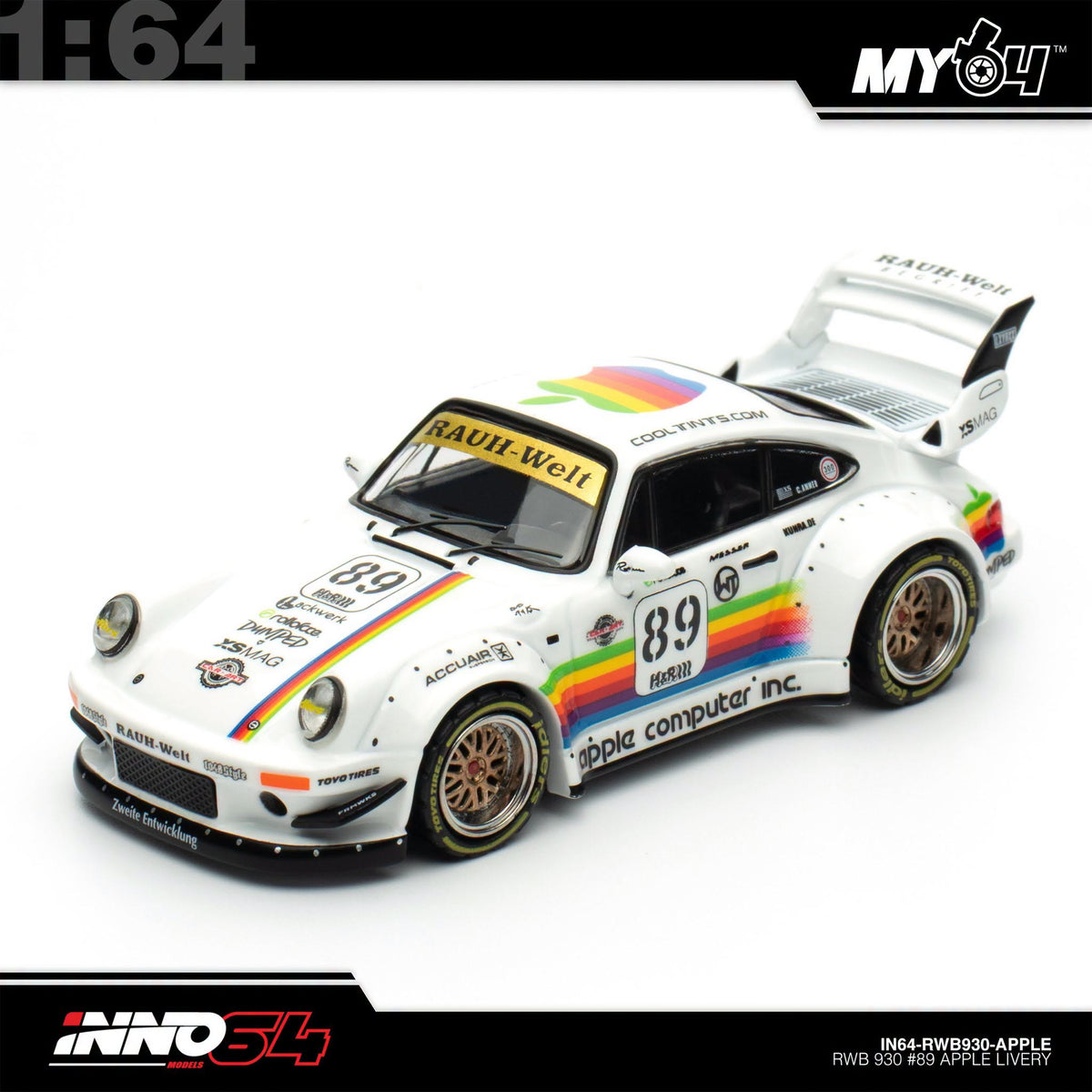 [INNO64] 1:64 RWB 930 #89 - Apple Livery