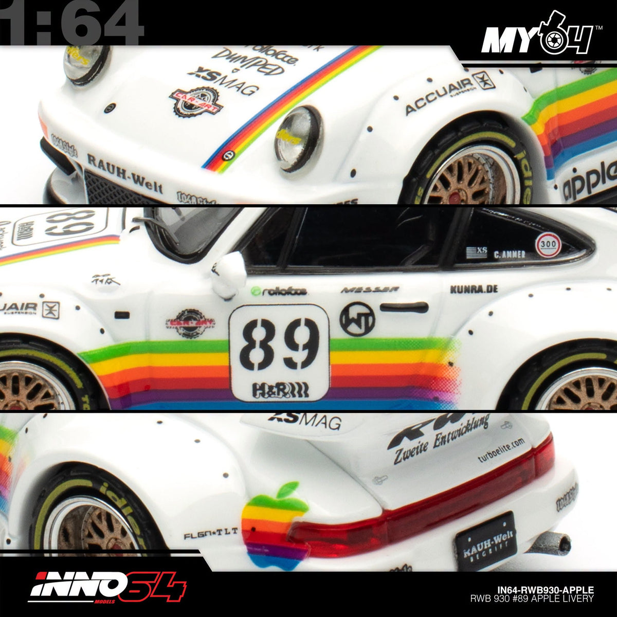 [INNO64] 1:64 RWB 930 #89 - Apple Livery