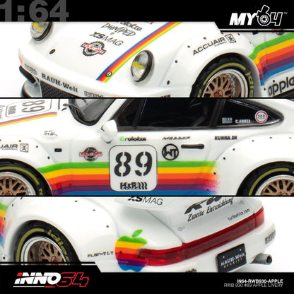 [INNO64] 1:64 RWB 930 #89 - Apple Livery