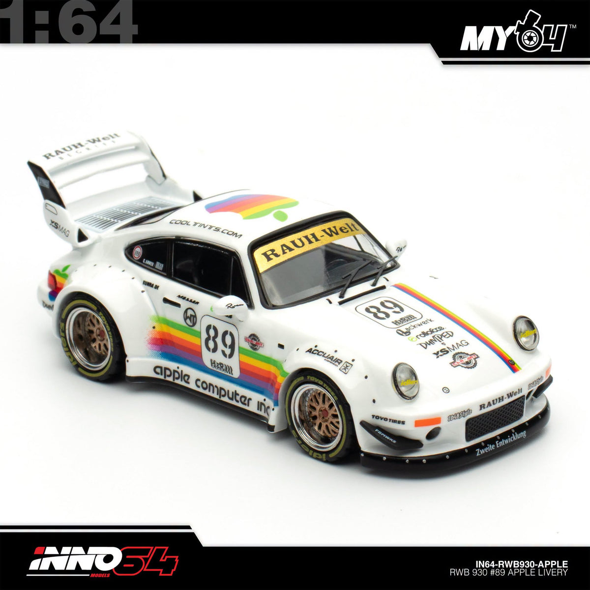[INNO64] 1:64 RWB 930 #89 - Apple Livery