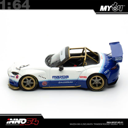 [INNO64] 1:64 Mazda MX-5 (ND) Miata "Pandem Rocket Bunny" V1.0