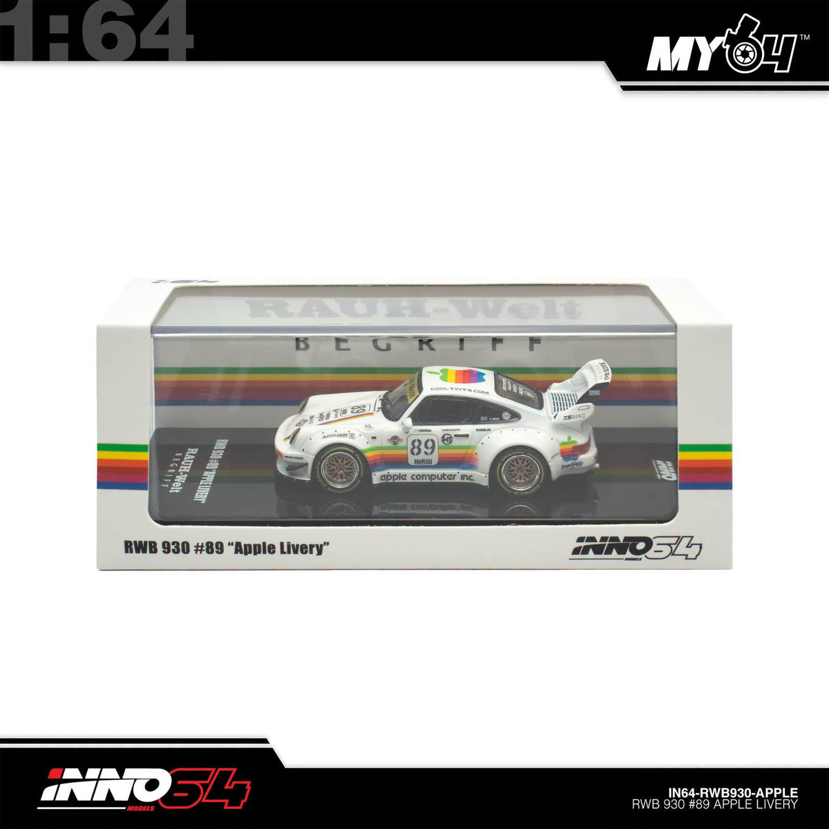 [INNO64] 1:64 RWB 930 #89 - Apple Livery