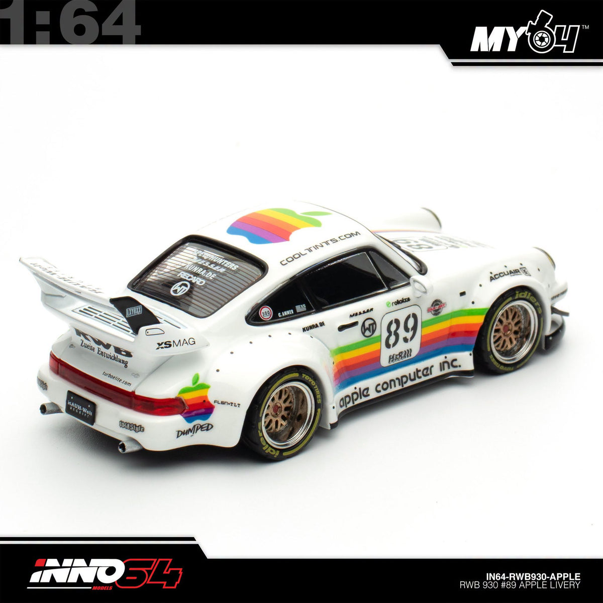 [INNO64] 1:64 RWB 930 #89 - Apple Livery