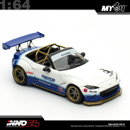 [INNO64] 1:64 Mazda MX-5 (ND) Miata "Pandem Rocket Bunny" V1.0
