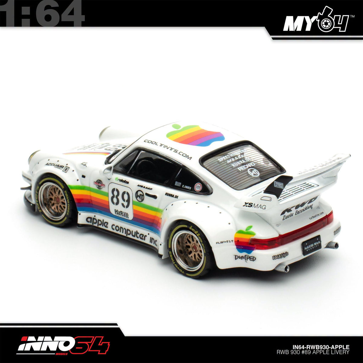 [INNO64] 1:64 RWB 930 #89 - Apple Livery