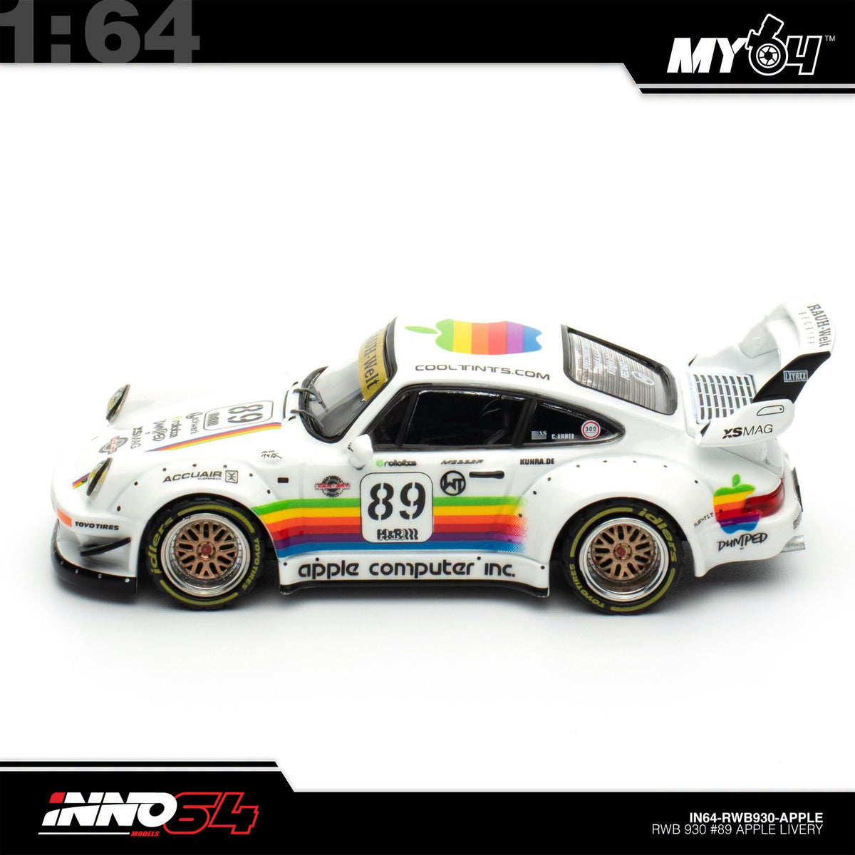 [INNO64] 1:64 RWB 930 #89 - Apple Livery