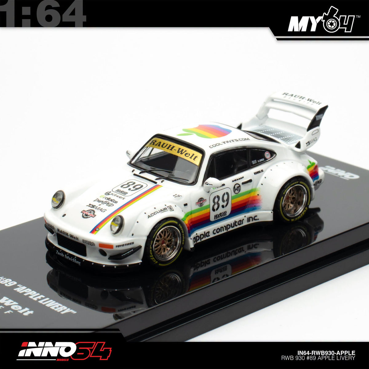 [INNO64] 1:64 RWB 930 #89 - Apple Livery
