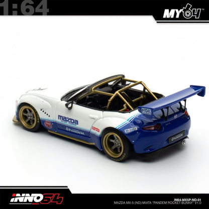 [INNO64] 1:64 Mazda MX-5 (ND) Miata "Pandem Rocket Bunny" V1.0