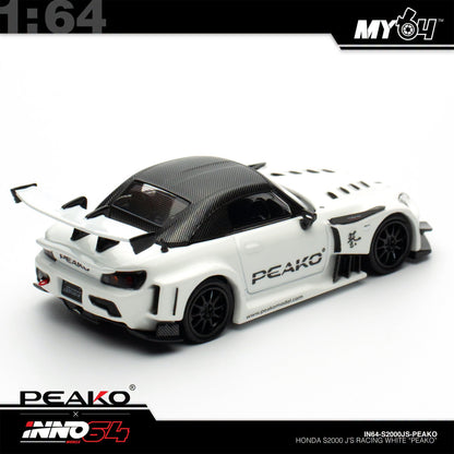 [INNO64] 1:64 Honda S2000 J'S Racing - White "PEAKO"
