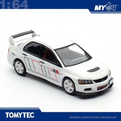 [TLVN] 1:64 Mitsubishi Lancer Evoluton IX RS - White (TASM26)