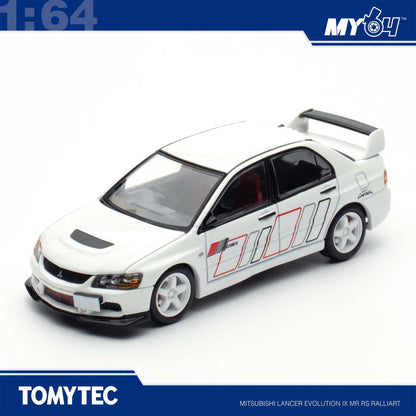 [TLVN] 1:64 Mitsubishi Lancer Evoluton IX RS - White (TASM26)