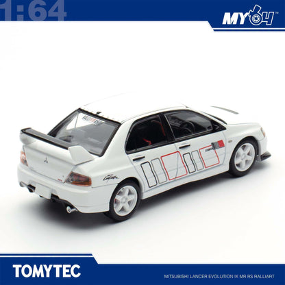 [TLVN] 1:64 Mitsubishi Lancer Evoluton IX RS - White (TASM26)
