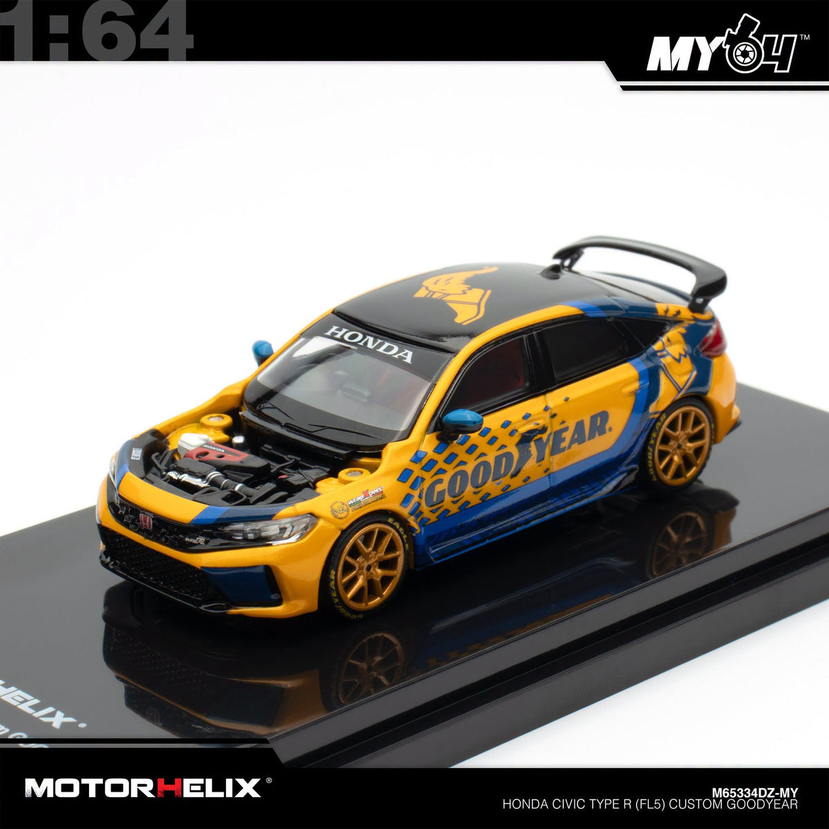[Motorhelix] 1:64 FL5 x Goodyear (TASM26)