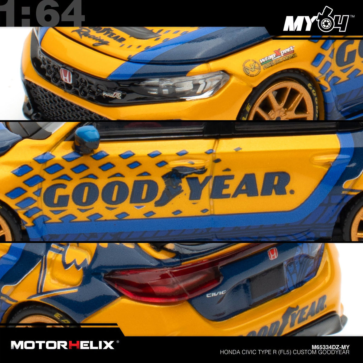 [Motorhelix] 1:64 FL5 x Goodyear (TASM26)