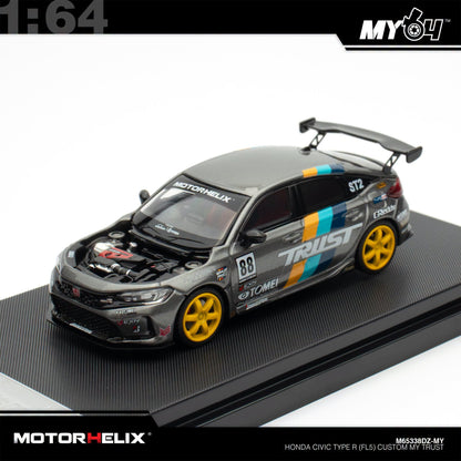 [Motorhelix] 1:64 FL5 x Trust Gray #88 (TASM26)