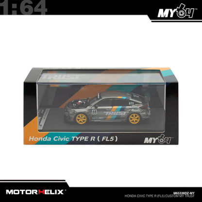 [Motorhelix] 1:64 FL5 x Trust Gray #88 (TASM26)