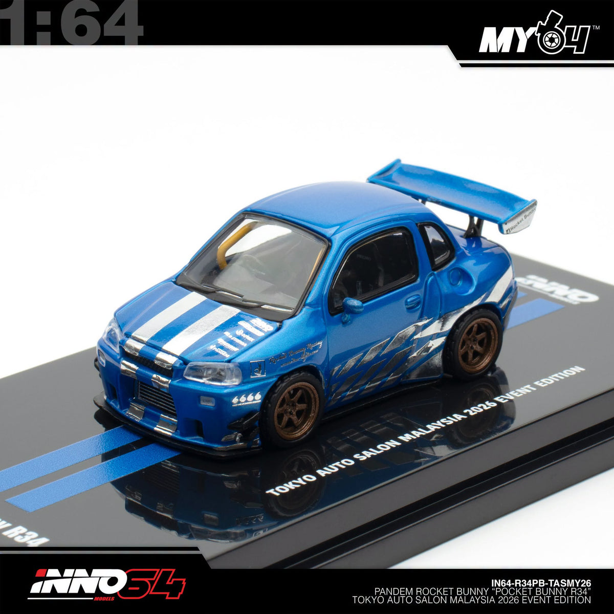 [INNO64] 1:64 Pandem Rocket Bunny "Pocket Bunny R34" (TASM26)
