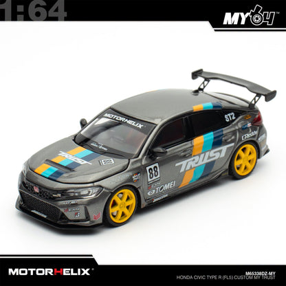 [Motorhelix] 1:64 FL5 x Trust Gray #88 (TASM26)