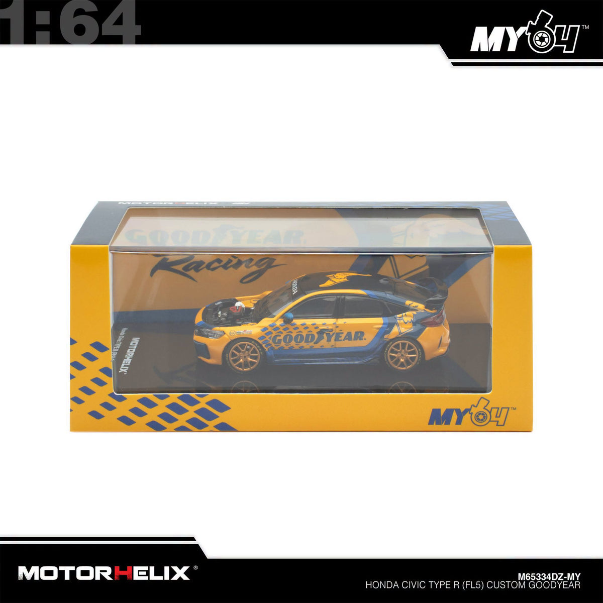 [Motorhelix] 1:64 FL5 x Goodyear (TASM26)