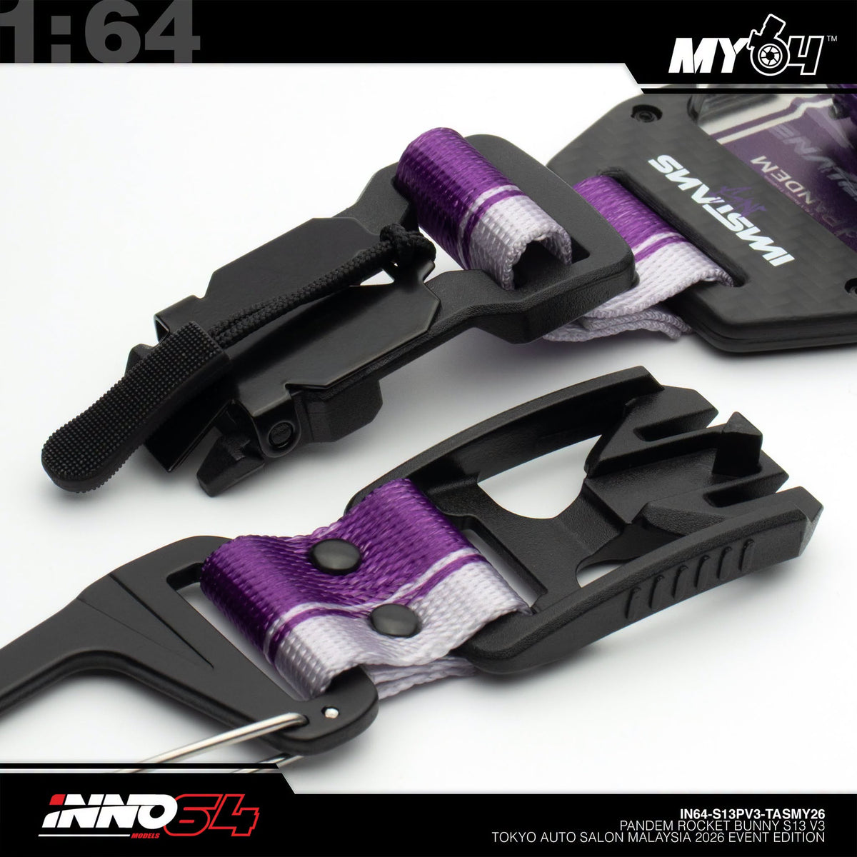 [INNO64] 1:64 Pandem Rocket Bunny S13 V3 (TASM26)