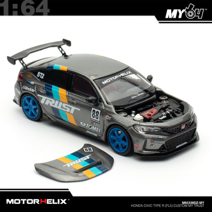 [Motorhelix] 1:64 FL5 x Trust Gray #88 (TASM26)