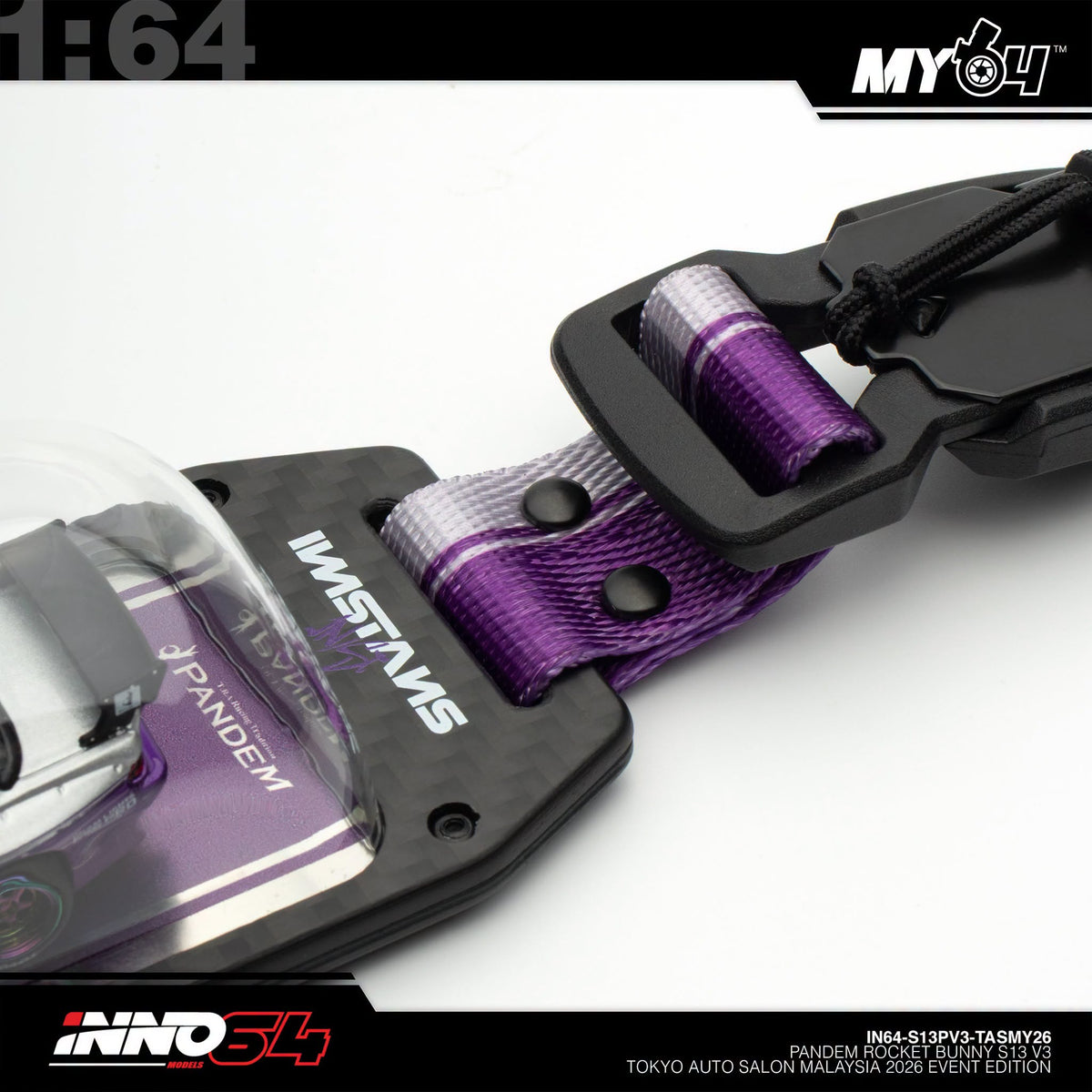 [INNO64] 1:64 Pandem Rocket Bunny S13 V3 (TASM26)
