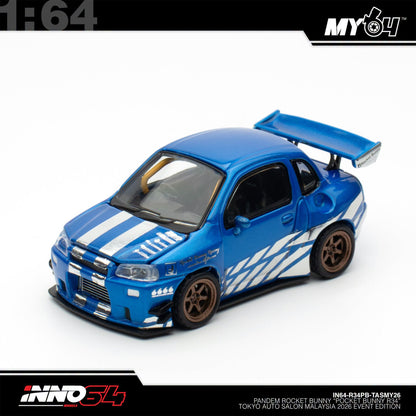 [INNO64] 1:64 Pandem Rocket Bunny "Pocket Bunny R34" (TASM26)