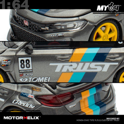 [Motorhelix] 1:64 FL5 x Trust Gray #88 (TASM26)