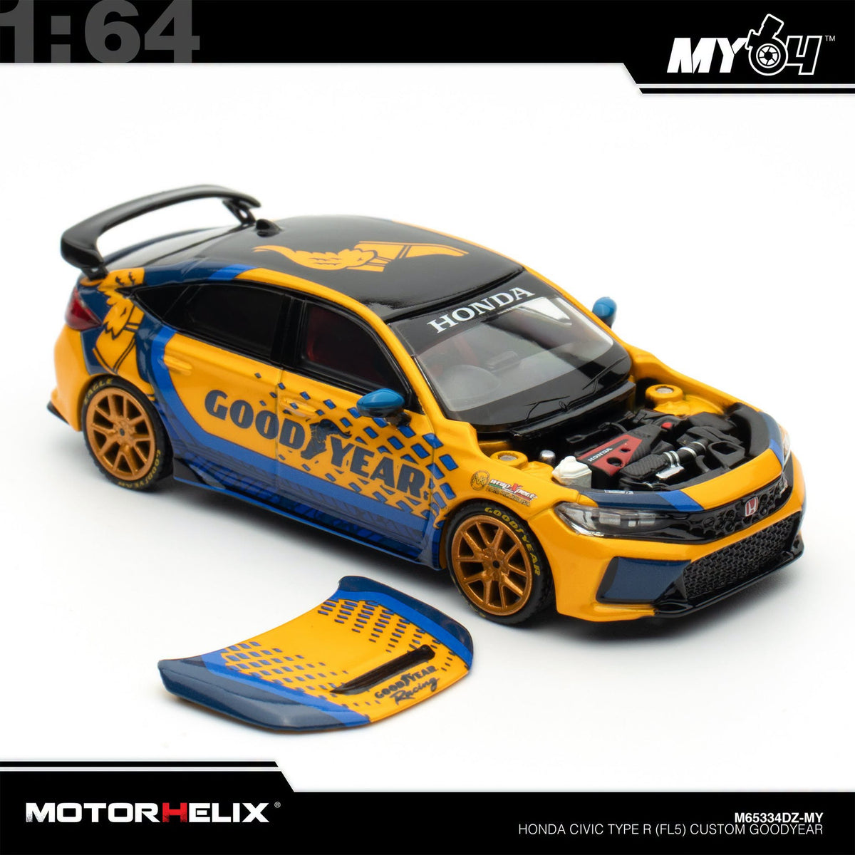[Motorhelix] 1:64 FL5 x Goodyear (TASM26)