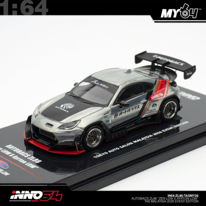 [INNO64] 1:64 Autobacs ZL86 "Zen Low x Ayrton Low" (TASM26)