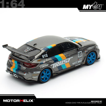 [Motorhelix] 1:64 FL5 x Trust Gray #88 (TASM26)