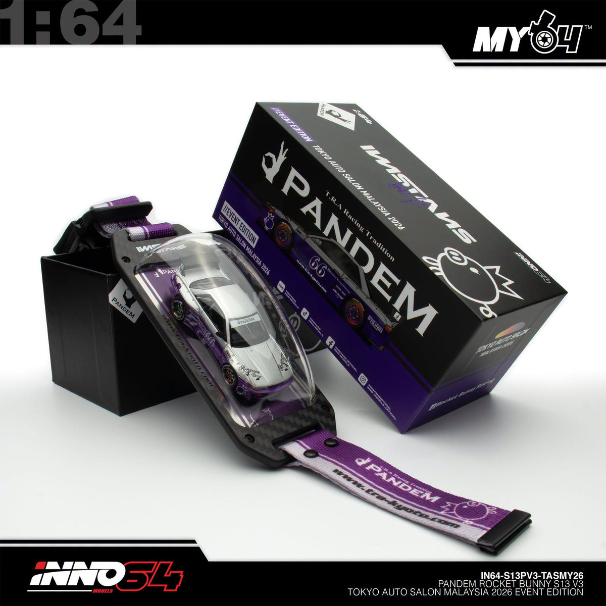 [INNO64] 1:64 Pandem Rocket Bunny S13 V3 (TASM26)