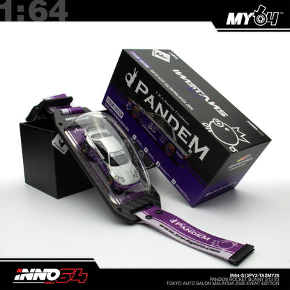 [INNO64] 1:64 Pandem Rocket Bunny S13 V3 (TASM26)