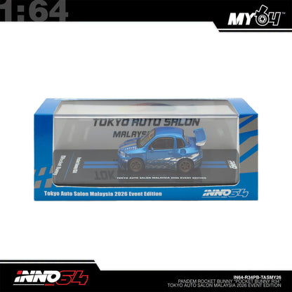 [INNO64] 1:64 Pandem Rocket Bunny "Pocket Bunny R34" (TASM26)