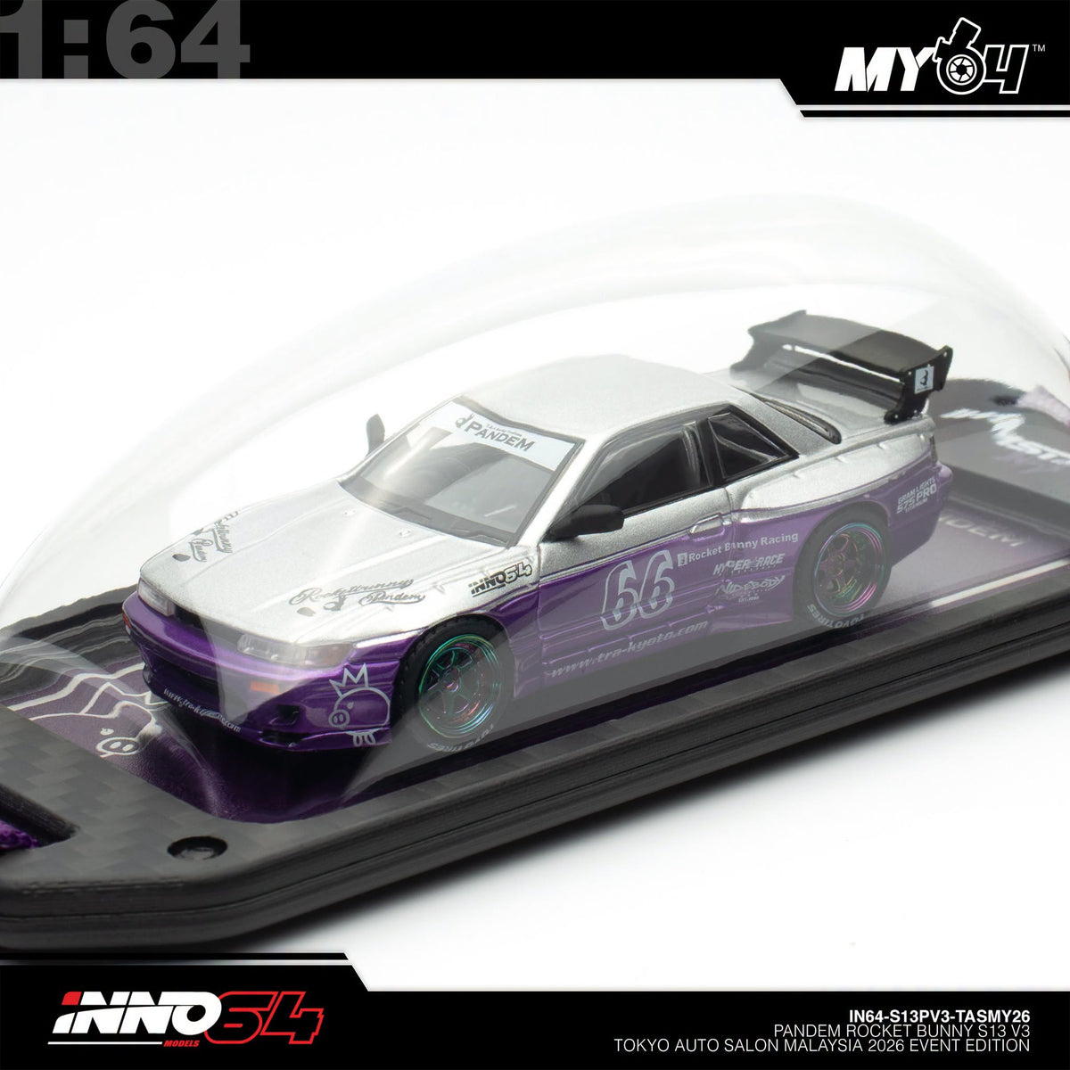 [INNO64] 1:64 Pandem Rocket Bunny S13 V3 (TASM26)