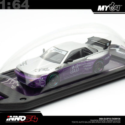[INNO64] 1:64 Pandem Rocket Bunny S13 V3 (TASM26)