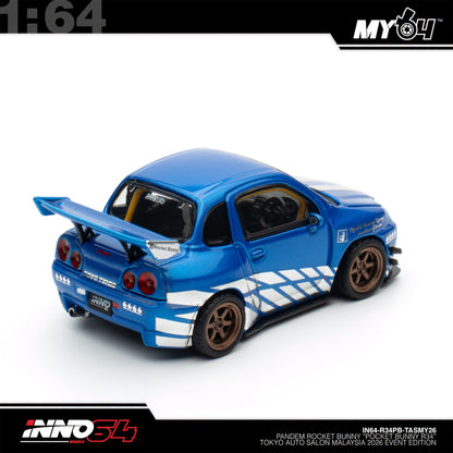 [INNO64] 1:64 Pandem Rocket Bunny "Pocket Bunny R34" (TASM26)