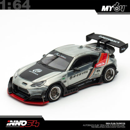 [INNO64] 1:64 Autobacs ZL86 "Zen Low x Ayrton Low" (TASM26)
