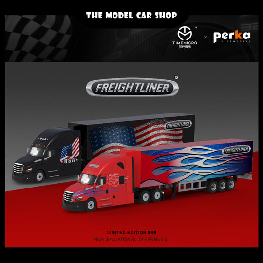 [Time Micro] Freightliner Container Truck