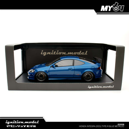 [Ignition Model] Honda INTEGRA (DC5) TYPE R - Blue Metallic