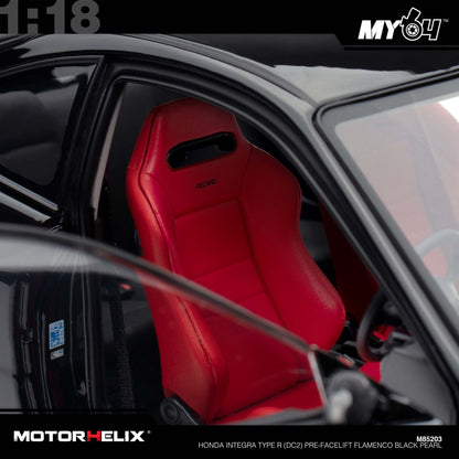[Motorhelix] Honda Integra Type R (DC2) Pre-Facelift  - Flamenco Black Pearl