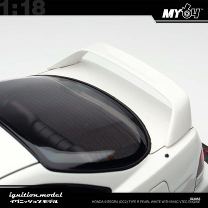 [Ignition Model] Honda Integra (DC2) Type R - Pearl White With B18C VTEC Engine