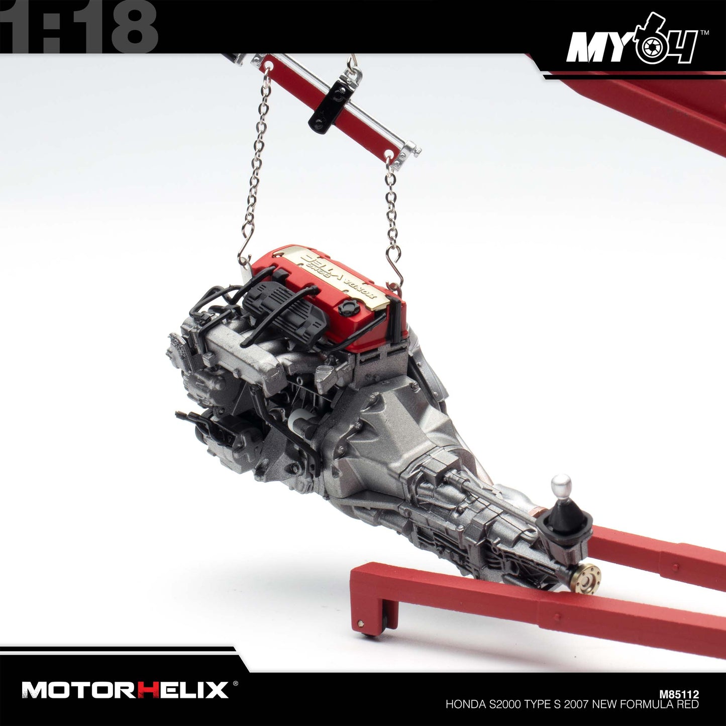 [Motorhelix] Honda S2000 Type S 2007 - New Formula Red